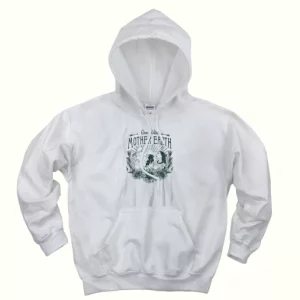 Pocahontas One With Mother Day Earth Day Hoodie 4