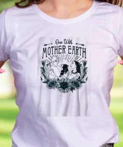 Pocahontas One With Mother Earth Casual Earth Day T Shirt 1 Pocahontas One With Mother Earth Casual Earth Day T Shirt 2