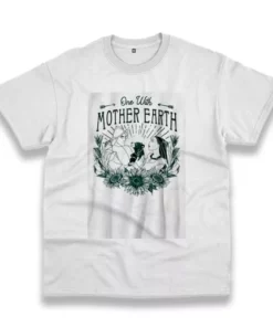 Pocahontas One With Mother Earth Casual Earth Day T Shirt 3 Pocahontas One With Mother Earth Casual Earth Day T Shirt 4