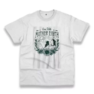 Pocahontas One With Mother Earth Casual Earth Day T Shirt 4