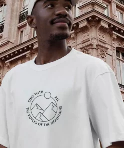 Pocahontas Sing With All The Voices Of The Mountain Casual Earth Day T Shirt 3