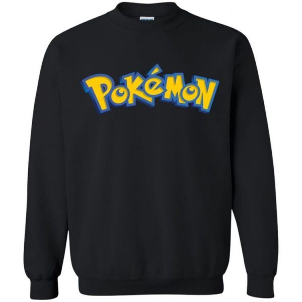 Pokemon Logo Sweatshirt