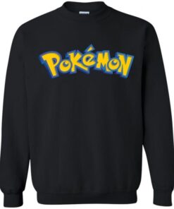 Pokemon Logo Sweatshirt 2