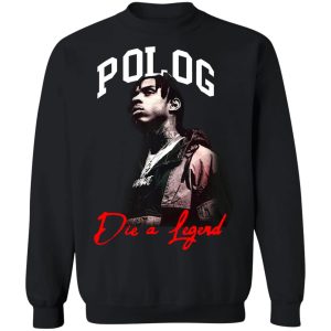 Polo G Die A Legend Album Sweatshirt