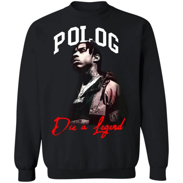 Polo G Die A Legend Album Sweatshirt