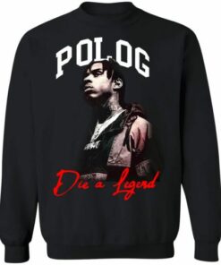 Polo G Die A Legend Album Sweatshirt 2