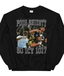 Pooh Shiesty 1017 Homage Sweatshirt 1