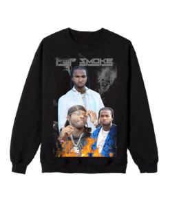 Pop Smoke King of NY Sweatshirt 2