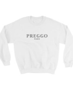 Preggo Paris Logo Sweatshirt 1