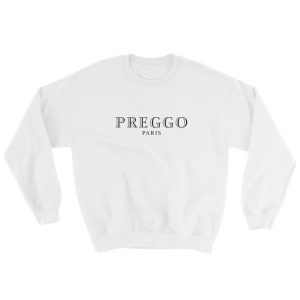 Preggo Paris Logo Sweatshirt