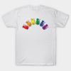Pride Cats Rainbow T-Shirt Unisex