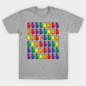 Pride of Cats T-Shirt Unisex