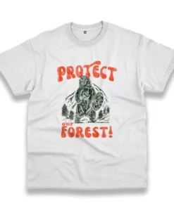 Protect Our Forest Casual Earth Day T Shirt 1