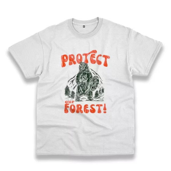 Protect Our Forest Casual Earth Day T Shirt