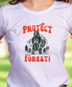 Protect Our Forest Casual Earth Day T Shirt 1 Protect Our Forest Casual Earth Day T Shirt 2