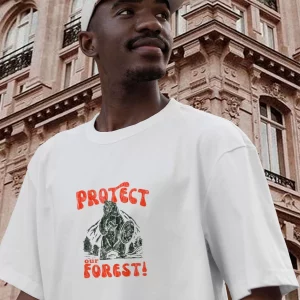 Protect Our Forest Casual Earth Day T Shirt 3