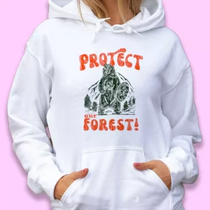 Protect Our Forest Day Earth Day Hoodie