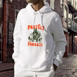 Protect Our Forest Day Earth Day Hoodie 3