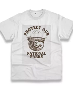Protect Our National Parks Casual Earth Day T Shirt 1