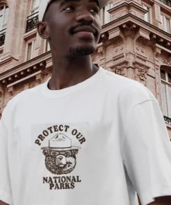 Protect Our National Parks Casual Earth Day T Shirt 3