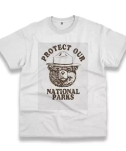 Protect Our National Parks Casual Earth Day T Shirt 4