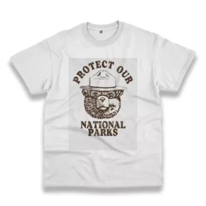 Protect Our National Parks Casual Earth Day T Shirt 4