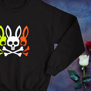 Psychedelic Bunny Psycho Bunny Sweatshirt 1