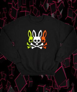 Psychedelic Bunny Psycho Bunny Sweatshirt 2