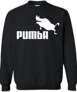 Pumba Puma Parody Sweatshirt 2