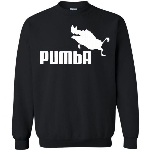 Pumba Puma Parody Sweatshirt