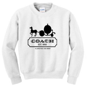 Pumpkin Coach Sweatshirt