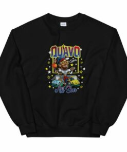 Quavo All Star Unisex Sweatshirt 1