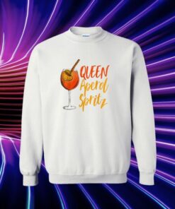 Queen Aperol Spritz Hype Alkohol Sommer Lustiger Spruch Sweatshirt adm 2