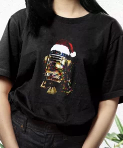 R2D2 Christmas Lights T Shirt Xmas Design 2 R2D2 Christmas Lights T Shirt Xmas Design 3
