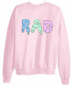 RAD Pink Sweatshirt 1