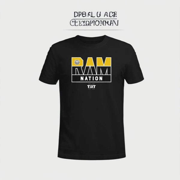 Ram Nation T-Shirt The Basketball Tournament