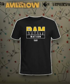 Ram Nation T Shirt The Basketball Tournament 3