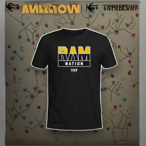 Ram Nation T Shirt The Basketball Tournament 3