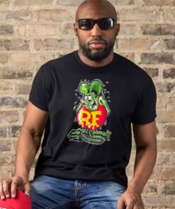 Re Mouse Green T Shirt 1