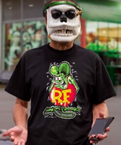 Re Mouse Green T Shirt 2