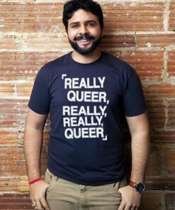 Really Queer Muscle 2023 Tee Shirt 1