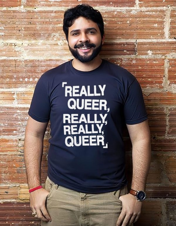 Really Queer Muscle 2023 Tee Shirt