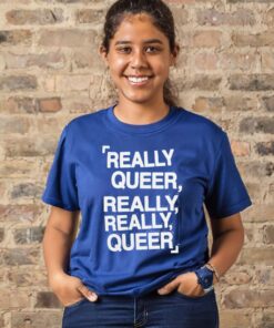 Really Queer Muscle 2023 Tee Shirt 2