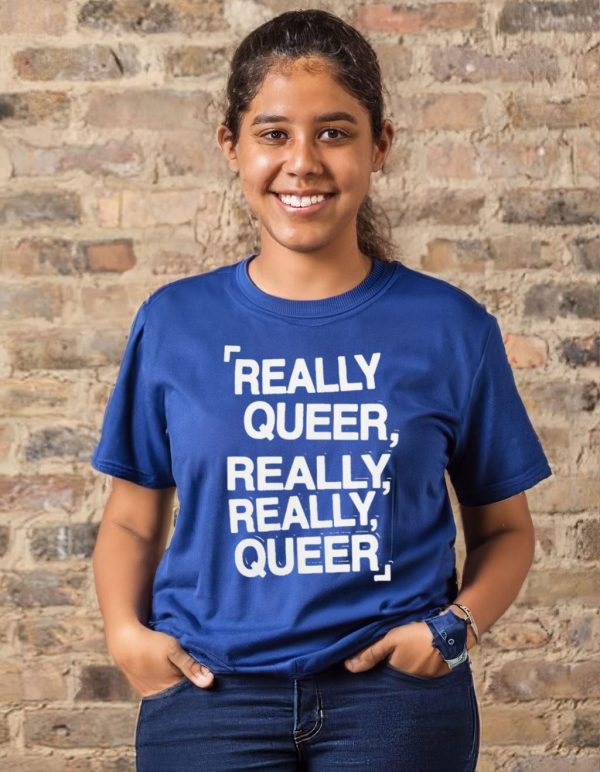 Really Queer Muscle 2023 Tee Shirt