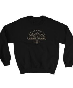 Refuge Mountain Whidbey Island Sweatshirt 2