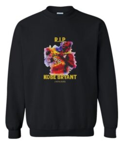 Rest in Peace Kobe Lakers Sweatshirt 1