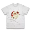 Retro Santa Design Funny Christmas T Shirt
