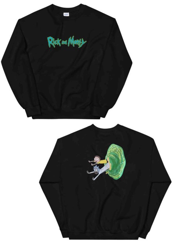 Rick and Morty Out Slime Sweatshirt