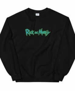 Rick and Morty Out Slime Sweatshirt 2