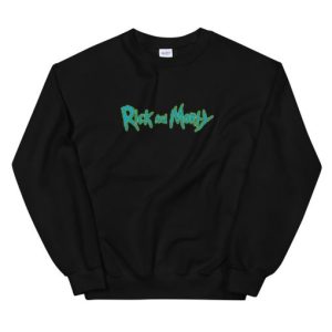 Rick and Morty Out Slime Sweatshirt 2